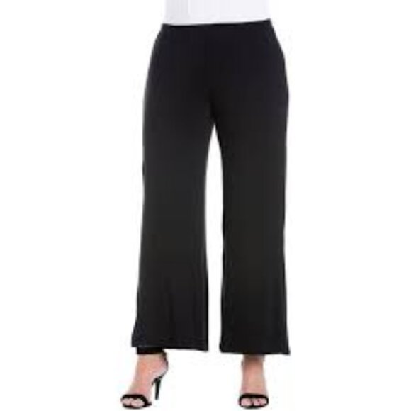 24/7 Comfort Apparel Pants - 24/7 Comfort Apparel Wide Leg Palazzo Pants New Size Large